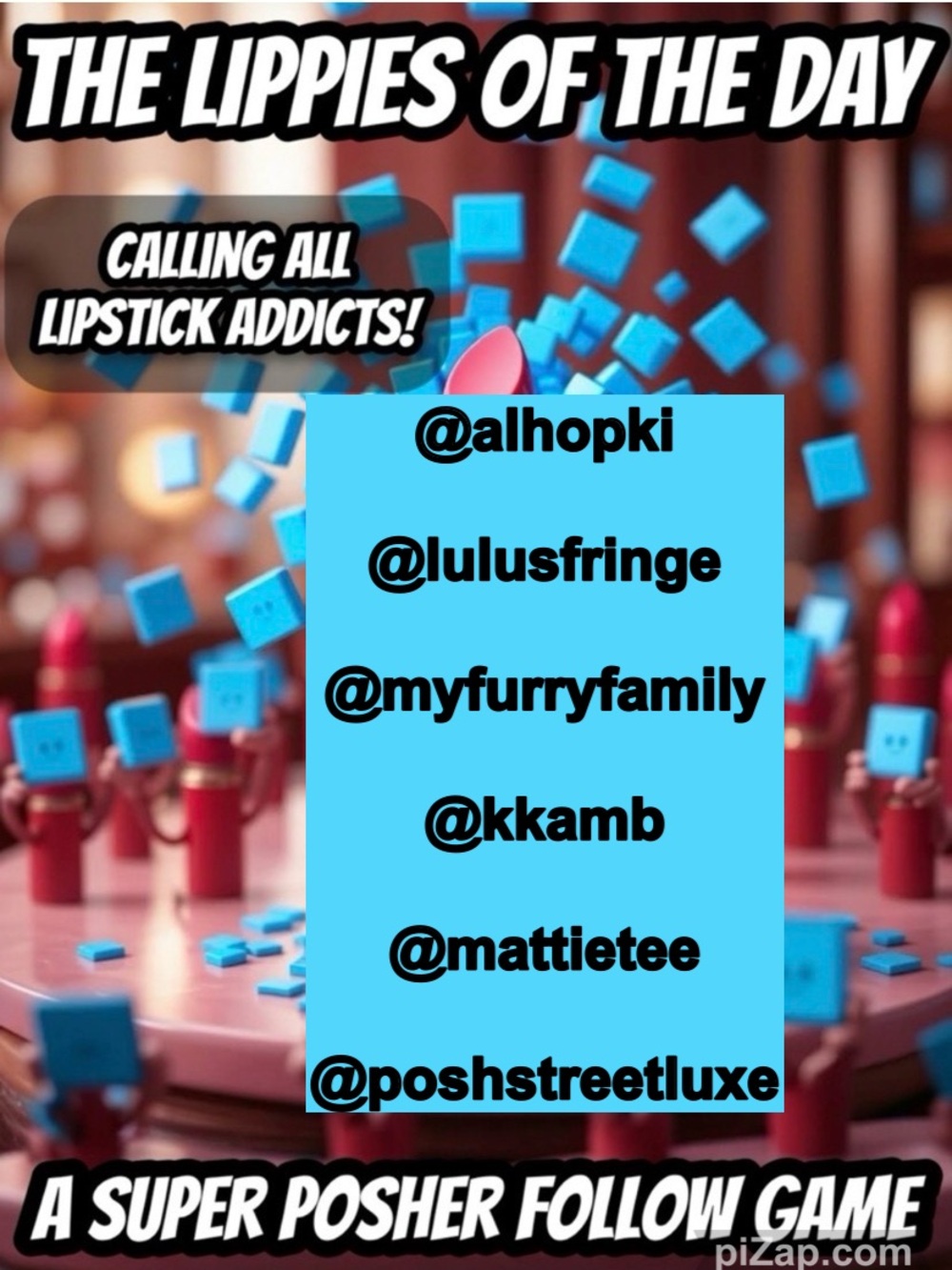 💄7/20💄HAPPY MONDAY EVERYONE !! ♥️. LIPPIES are here 🔥 Come share with us 💋